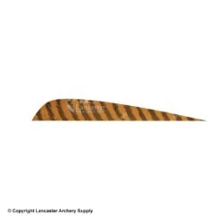 Gateway 5" Parabolic Barred Feather -ArrowPro Shop 2270013 brown