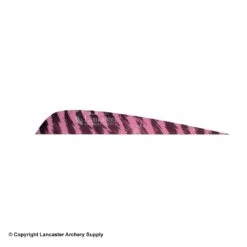 Gateway 5" Parabolic Barred Feather -ArrowPro Shop 2270013 pink