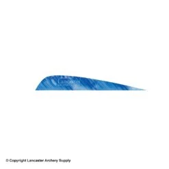 Gateway 4" Parabolic Tre Camo Feather -ArrowPro Shop 2270018 blue white