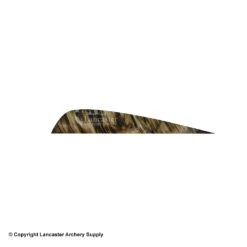 Gateway 4" Parabolic Tre Camo Feather -ArrowPro Shop 2270018 brown