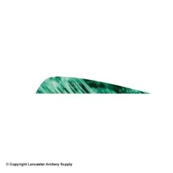 Gateway 4" Parabolic Tre Camo Feather -ArrowPro Shop 2270018 green