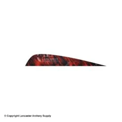 Gateway 4" Parabolic Tre Camo Feather -ArrowPro Shop 2270018 red