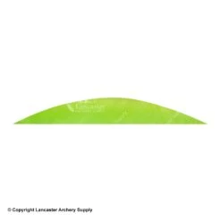Gateway 5 1/2" Magnum Banana Feather 20 Gateway 5 1/2" Magnum Banana Feather -ArrowPro Shop 2270019 chartreuse