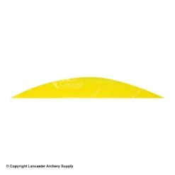Gateway 5 1/2" Magnum Banana Feather 23 Gateway 5 1/2" Magnum Banana Feather -ArrowPro Shop 2270019 yellow
