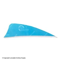 Gateway 2 1/4" Shield Feather -ArrowPro Shop 2270021 blue