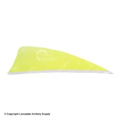Gateway 2 1/4" Shield Feather -ArrowPro Shop 2270021 flo yellow