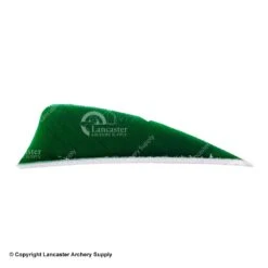 Gateway 2 1/4" Shield Feather -ArrowPro Shop 2270021 green