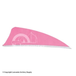 Gateway 2 1/4" Shield Feather -ArrowPro Shop 2270021 pink