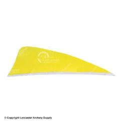 Gateway 2 1/4" Shield Feather -ArrowPro Shop 2270021 yellow