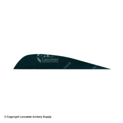 Gateway 3" Parabolic Feather -ArrowPro Shop 2270025 black