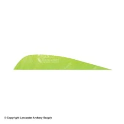 Gateway 3" Parabolic Feather -ArrowPro Shop 2270025 chartruse