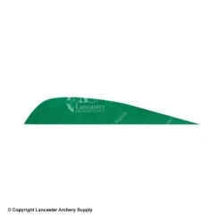 Gateway 3" Parabolic Feather -ArrowPro Shop 2270025 green