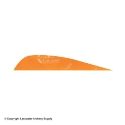 Gateway 3" Parabolic Feather -ArrowPro Shop 2270025 orange