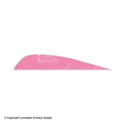 Gateway 3" Parabolic Feather -ArrowPro Shop 2270025 pink