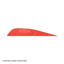 Gateway 3" Parabolic Feather -ArrowPro Shop 2270025 red