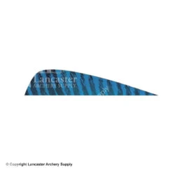 Gateway 4" Parabolic Barred Feather -ArrowPro Shop 2270026 blue