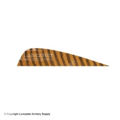 Gateway 4" Parabolic Barred Feather -ArrowPro Shop 2270026 brown