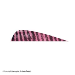Gateway 4" Parabolic Barred Feather -ArrowPro Shop 2270026 pink