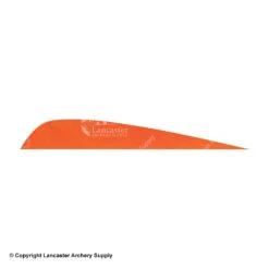 Gateway 4" Parabolic Feather -ArrowPro Shop 2270027 tangerine