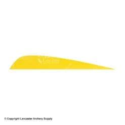 Gateway 4" Parabolic Feather -ArrowPro Shop 2270027 yellow