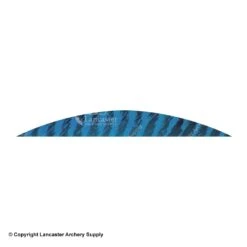 Gateway 5 1/2" Magnum Banana Barred Feather -ArrowPro Shop 2270030 blue