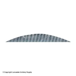 Gateway 5 1/2" Magnum Banana Barred Feather -ArrowPro Shop 2270030 gray