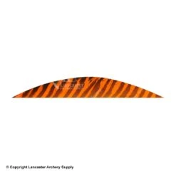 Gateway 5 1/2" Magnum Banana Barred Feather -ArrowPro Shop 2270030 orange