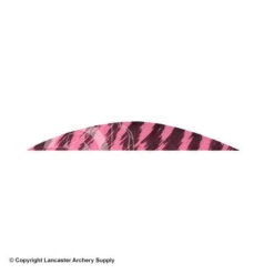 Gateway 5 1/2" Magnum Banana Barred Feather -ArrowPro Shop 2270030 pink