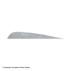 Gateway 5" Parabolic Feather -ArrowPro Shop 2270034 gray