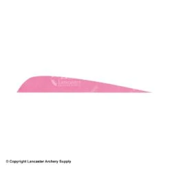 Gateway 5" Parabolic Feather -ArrowPro Shop 2270034 pink