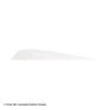 Gateway 5" Parabolic Feather -ArrowPro Shop 2270034 white