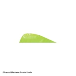 Gateway 2 1/2" Parabolic Feather -ArrowPro Shop 2270035 chartreuse
