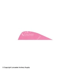 Gateway 2 1/2" Parabolic Feather -ArrowPro Shop 2270035 pink