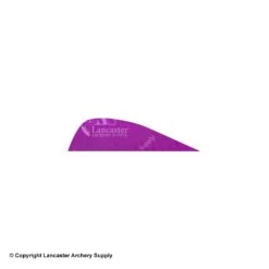 Gateway 2 1/2" Parabolic Feather -ArrowPro Shop 2270035 purple