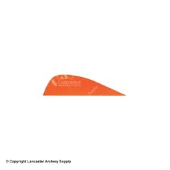 Gateway 2 1/2" Parabolic Feather -ArrowPro Shop 2270035 tangerine