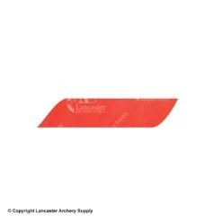 Gateway 5 1/4" Cut Section Feather -ArrowPro Shop 2270038 red