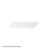 Gateway 5 1/4" Cut Section Feather 1 Gateway 5 1/4" Cut Section Feather -ArrowPro Shop 2270038 white