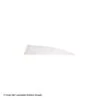 Gateway 3" Shield Feather 1 Gateway 3" Shield Feather -ArrowPro Shop 2270043 white