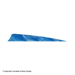 Gateway 4" Shield Tre Camo Feather -ArrowPro Shop 2270044 blue white