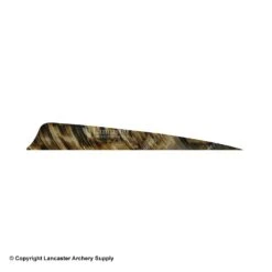 Gateway 4" Shield Tre Camo Feather -ArrowPro Shop 2270044 brown