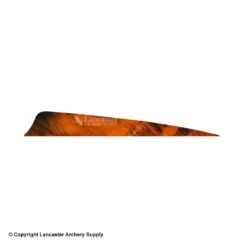 Gateway 4" Shield Tre Camo Feather -ArrowPro Shop 2270044 orange