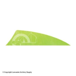 Gateway 2" Rayzr Feather (Right Wing) -ArrowPro Shop 2270046 chartreuse