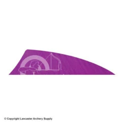 Gateway 2" Rayzr Feather (Right Wing) -ArrowPro Shop 2270046 purple