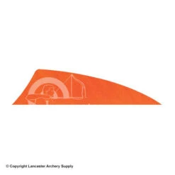 Gateway 2" Rayzr Feather (Right Wing) -ArrowPro Shop 2270046 tangerine