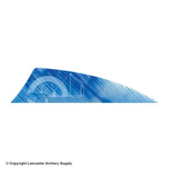 Gateway 2" Rayzr Tre Camo Feather (Right Wing) -ArrowPro Shop 2270054 treblue white