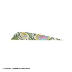Gateway 4" Printz Feather -ArrowPro Shop 2270058 peacock