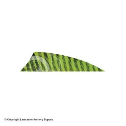 Gateway 2" Rayzr Barred Feather (Left Wing) -ArrowPro Shop 2270061 chartreuse