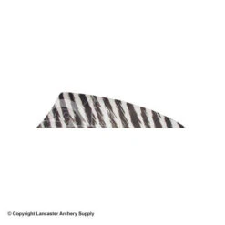 Gateway 2" Rayzr Barred Feather (Left Wing) -ArrowPro Shop 2270061 white