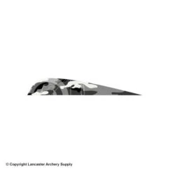 Gateway 4" Parabolic Camo Printz Feather 8 Gateway 4" Parabolic Camo Printz Feather -ArrowPro Shop 2270064 gray