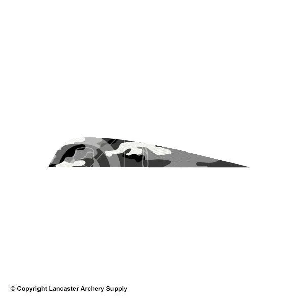Gateway 4" Parabolic Camo Printz Feather 5 Gateway 4" Parabolic Camo Printz Feather - Image 3
